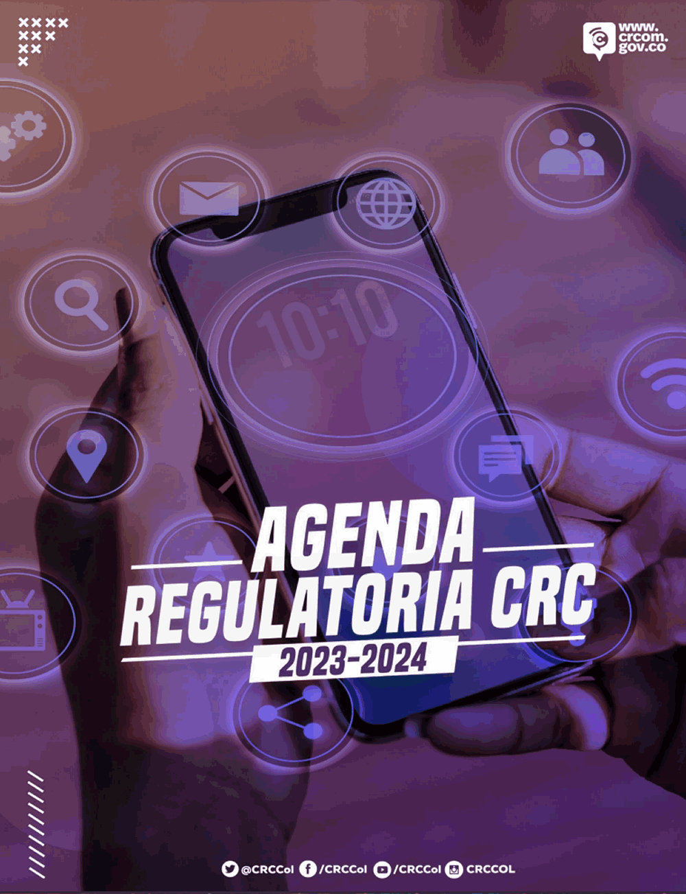 CRC publica proyecto de Agenda Regulatoria 2023