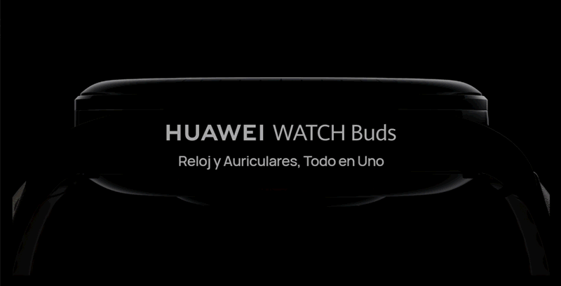 Huawei Watch Buds: reloj y audífonos todo en uno