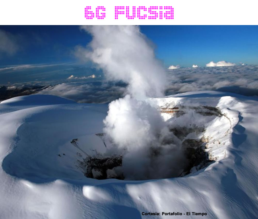 6G Fucsia – Plan de Emergencias de Comunicaciones por volcán Nevado del Ruiz