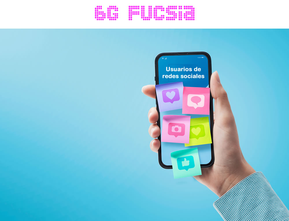 6G Fucsia – Cambios en las plataformas de redes sociales ¿harán cambiar a los usuarios? 