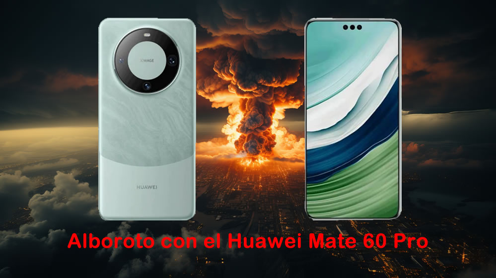 Crónica del excelente Huawei Mate 60 Pro y del alboroto que armó - Parte 1 - Especificaciones. 