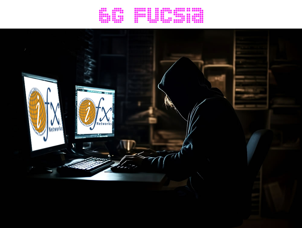 6G Fucsia – IFX está arropada por colcha de retazos