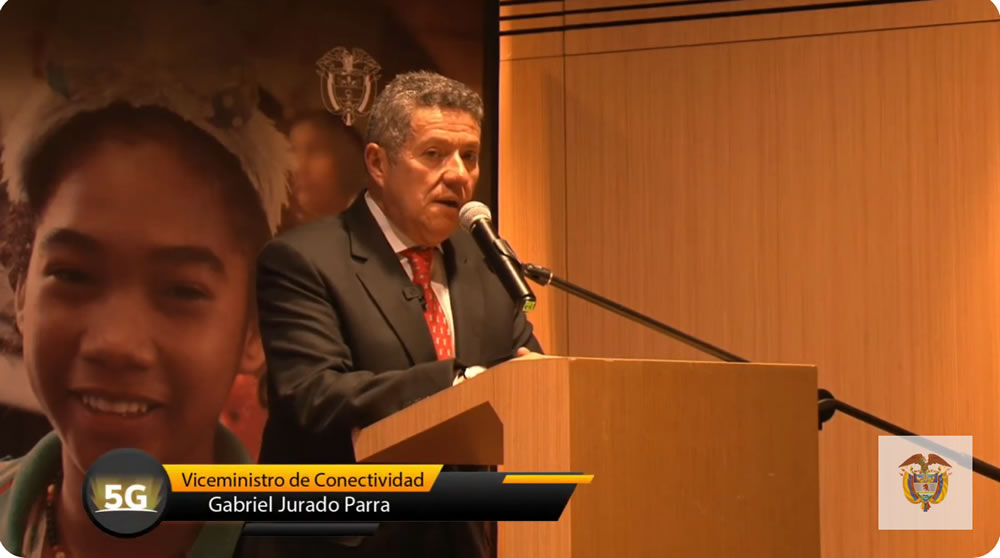 Palabras de instalación del viceministro de Conectividad Gabriel Jurado Parra