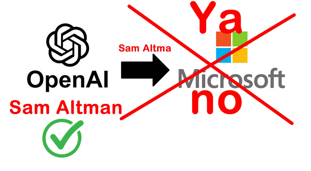 Sam Altman volvió a ser CEO de OpenAI
