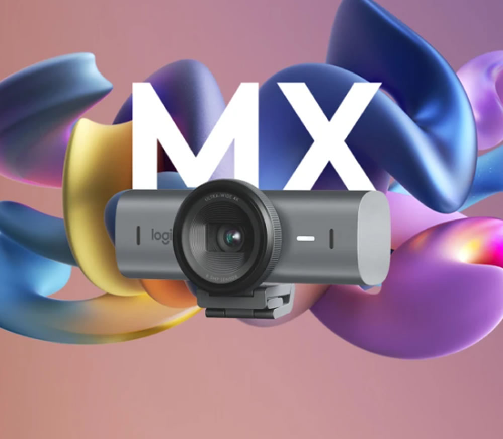 Super cámara Web Logitech MX Brio