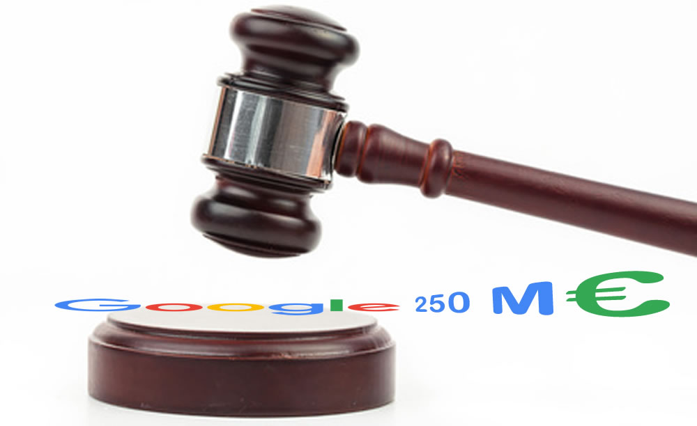 Francia multa a Google con 250 M€ por incumplir acuerdos con medios franceses