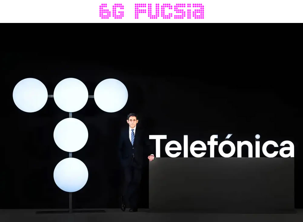 6G Fucsia – España compra del 3% de Telefónica