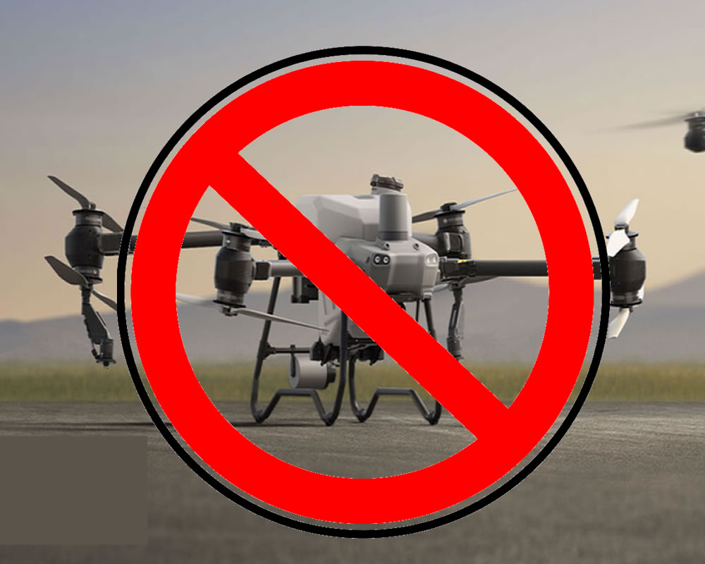 El veto de EEUU a fábricas china llega a los drones de DJI