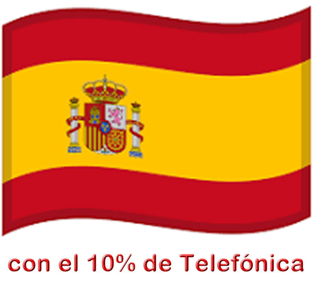 Estado español ya posee el 10% de Telefónica