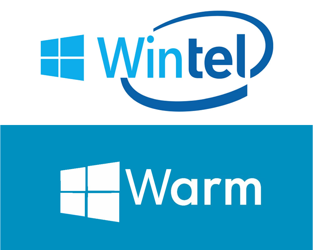 Divorcio o matrimonio abierto -Wintel- entre Ms e Intel + AMD 