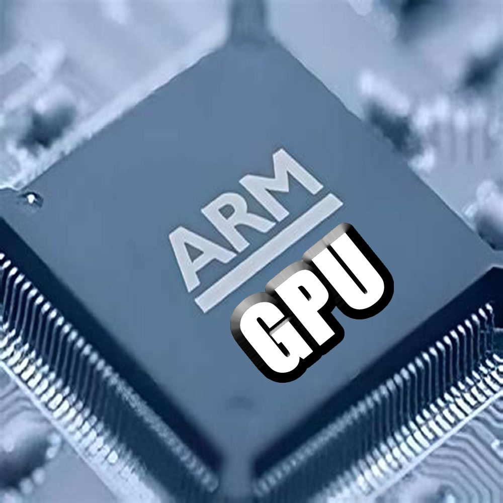 ARM diseña sus propias GPU 