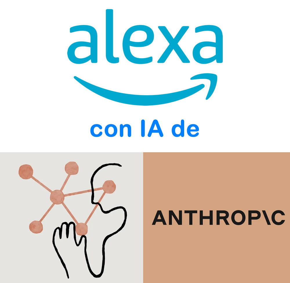 La IA de Alexa será la de Anthropic 