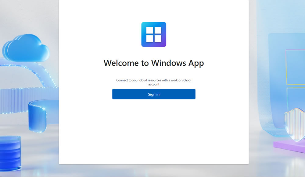 Ms le cambió nombre al Escritorio Remoto, ahora es Windows App 