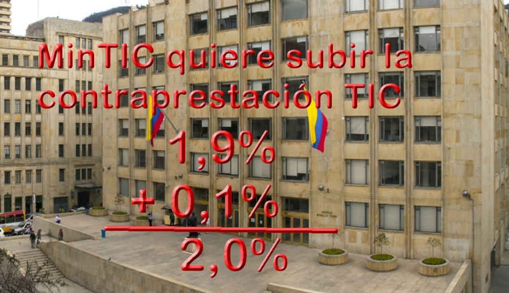 MinTIC terminó plazo para comentarios a resolución de contraprestación TIC 