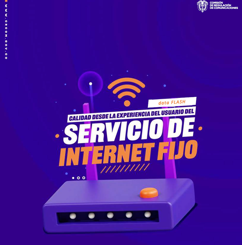 Movistar y ETB con las mayores velocidades de Internet fijo en Colombia