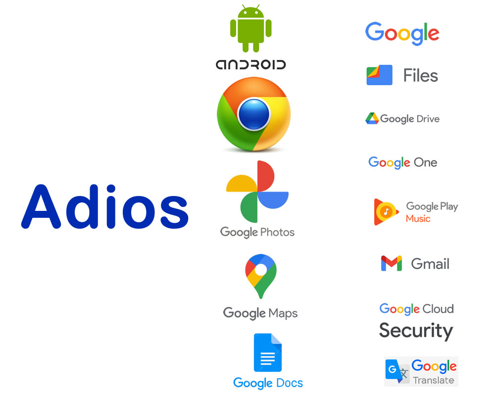 ¿Fabricantes chinos preparan su independencia de Google?