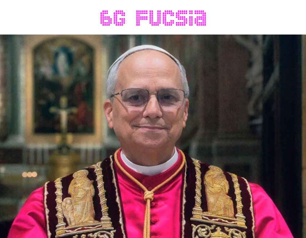 6G Fucsia – El matemático Papa León XIV advierte de la IA