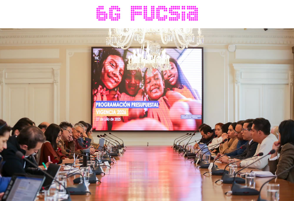 6G Fucsia – ¿Encerrona a MinTIC en Palacio?