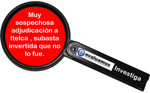 Curiosa y sospechosa adjudicacion de Medell�n a Itelca