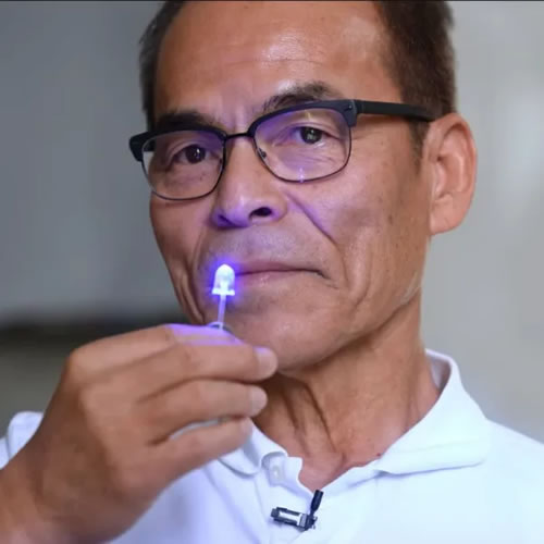 6G Fucsia Inventa el Led azul ahora busca hacer fusión con laser