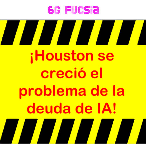 6G Fucsia   Las grandes de IA deben 1,65 BUSD
