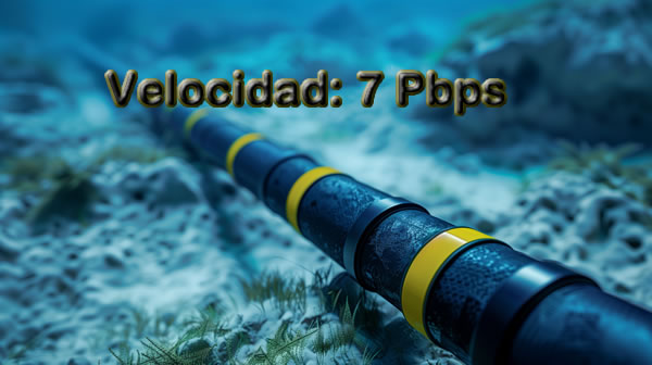 Petal cable submarino @ 1 Petabps